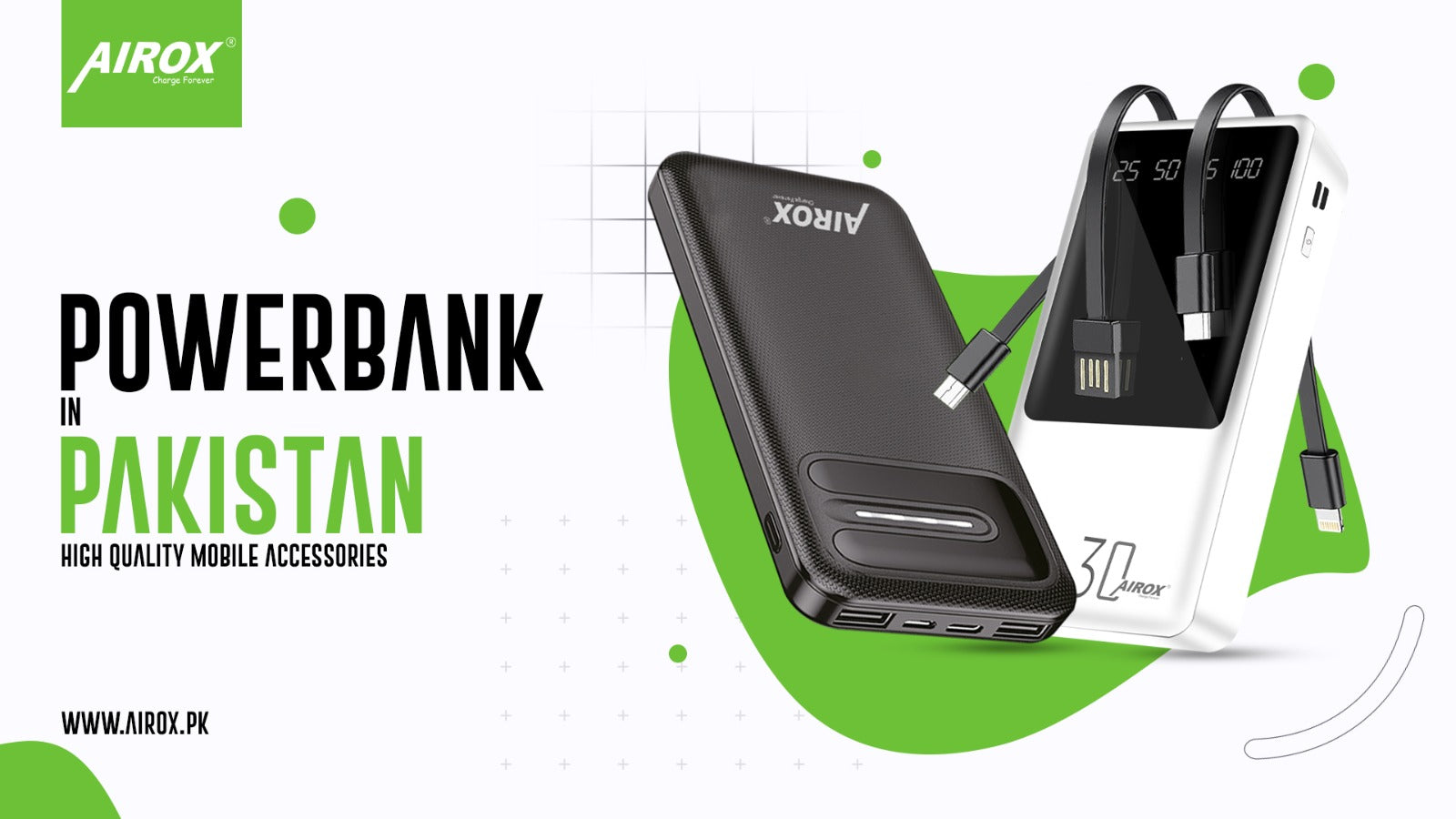 "Power Banks Unveiled: Your Ultimate Guide to Staying Charged On-the-Go with Airox's Top Picks!"